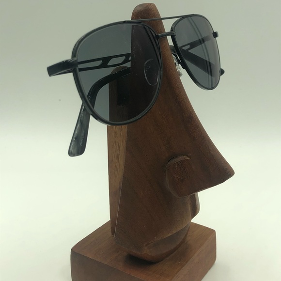 Black Aviator Sunglasses Frames - Picture 2 of 5